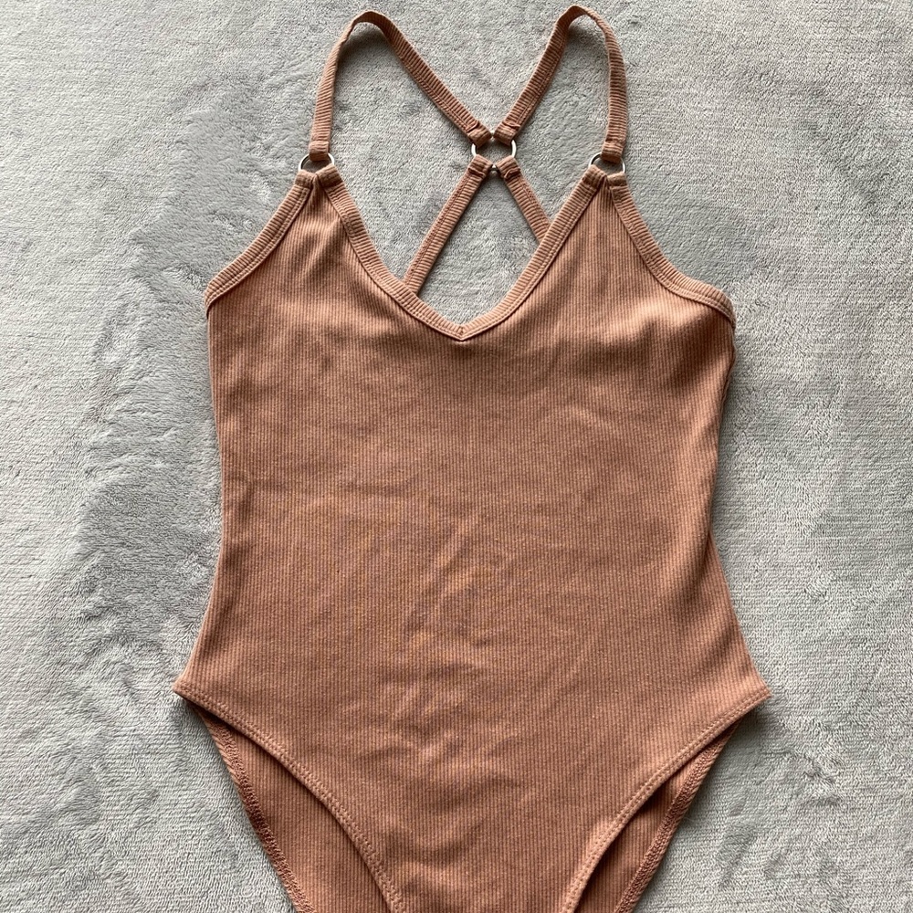 Forever 21 Ribbed Body Suit